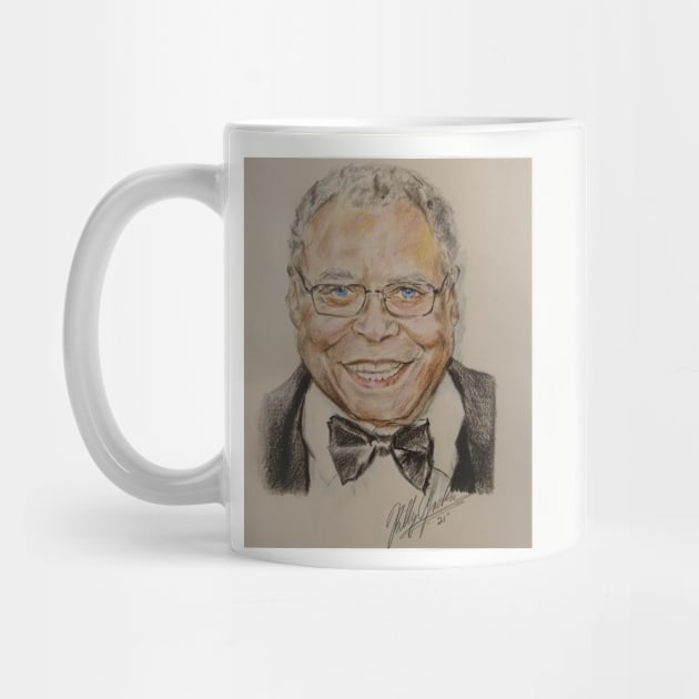 James Earl Jones by billyhjackson86